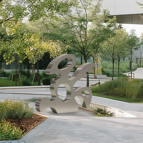 Ein Wesen zeigt den Weg