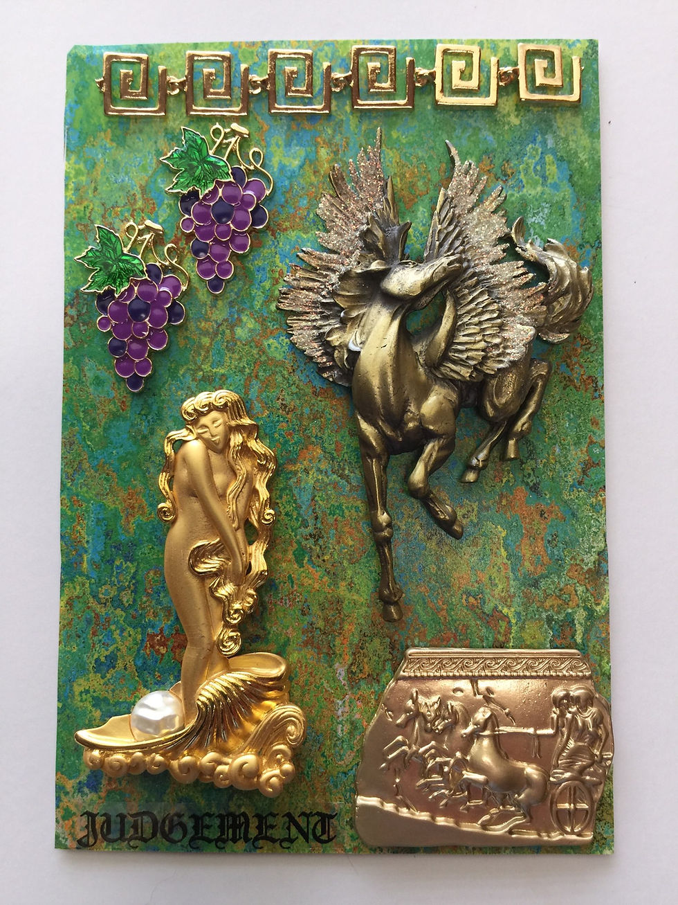 judgement tarot card