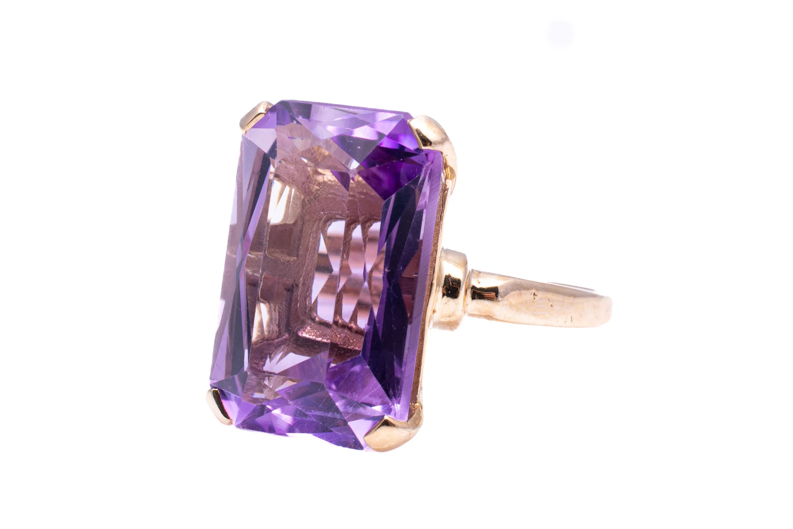 Estate Purple Ring