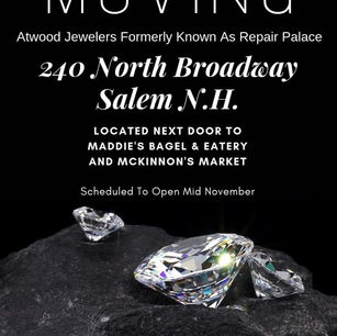 Atwood Jewelers-Moving To new Location!
