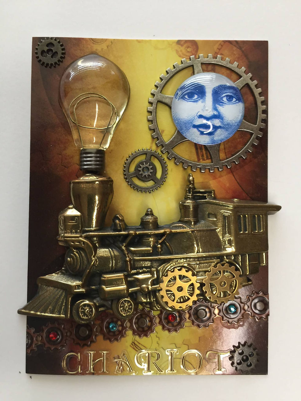 The Steam Dreams Tarot Laurie Tarot Insights USA