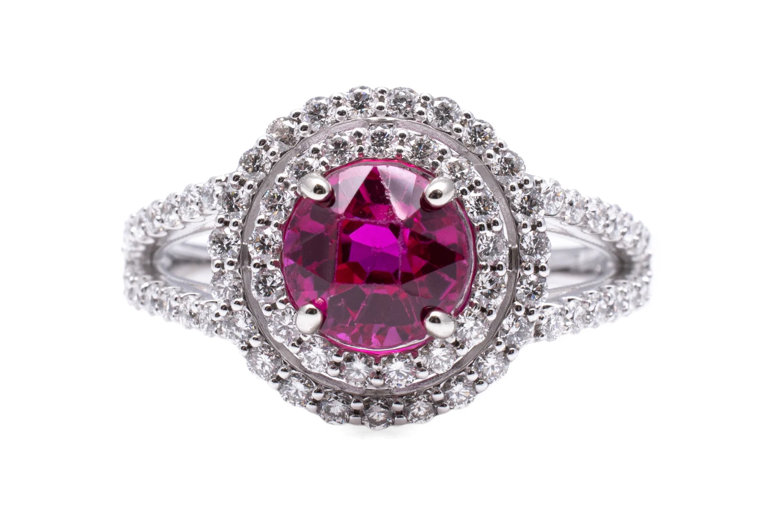 Estate diamond ring
