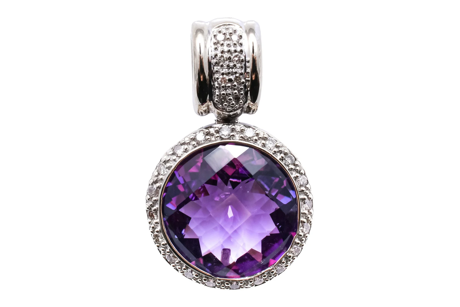 Estate Purple Pendant