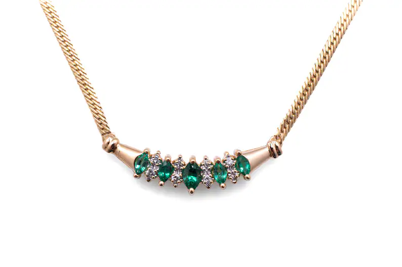 estate chain with locket
