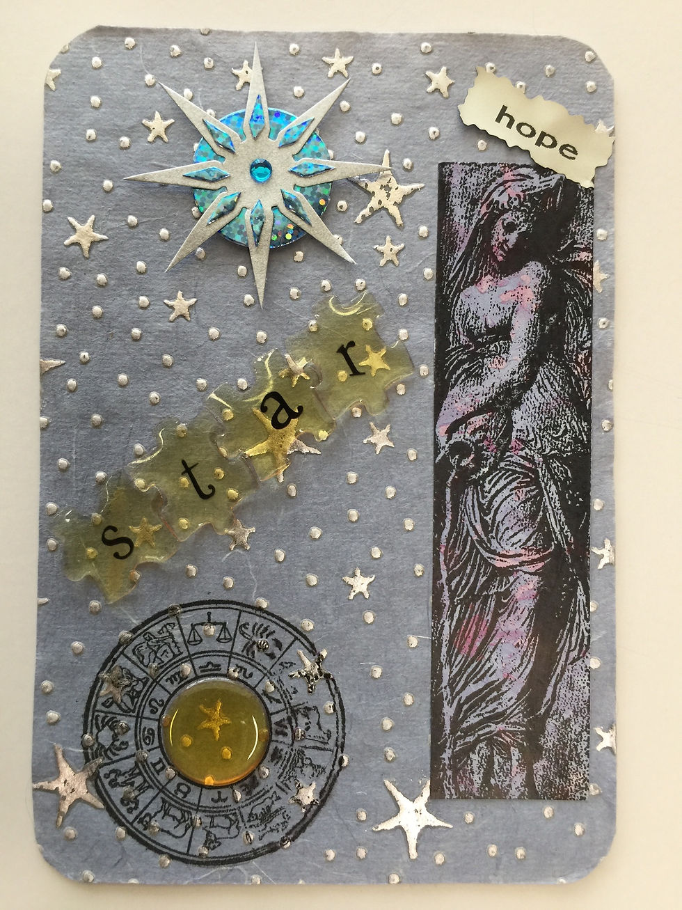 star tarot card