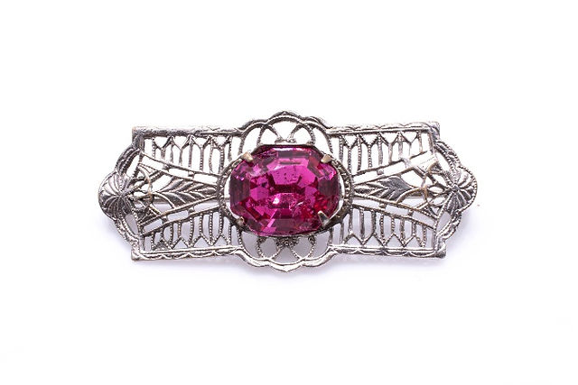 estate brooches
