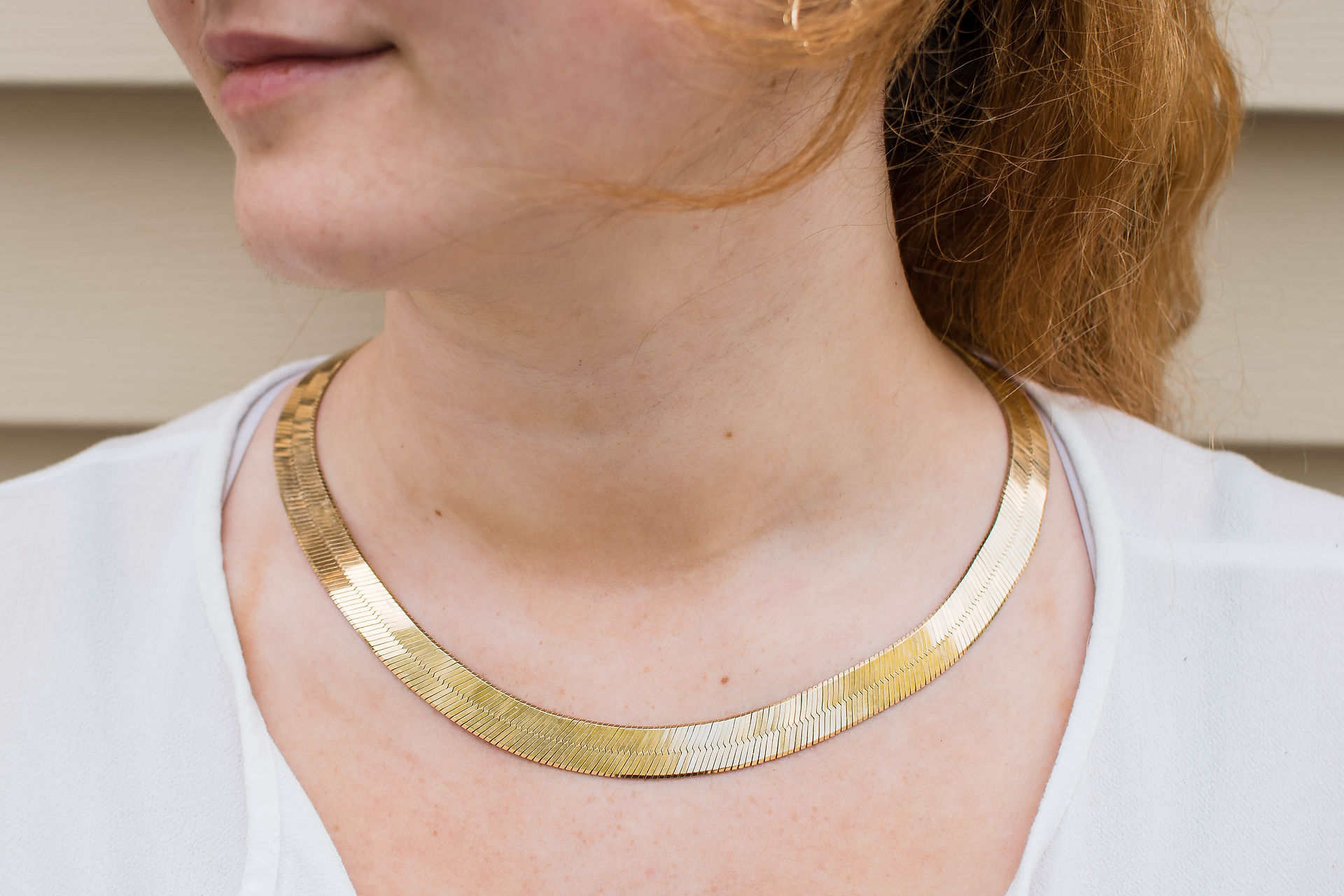 Gold Necklace