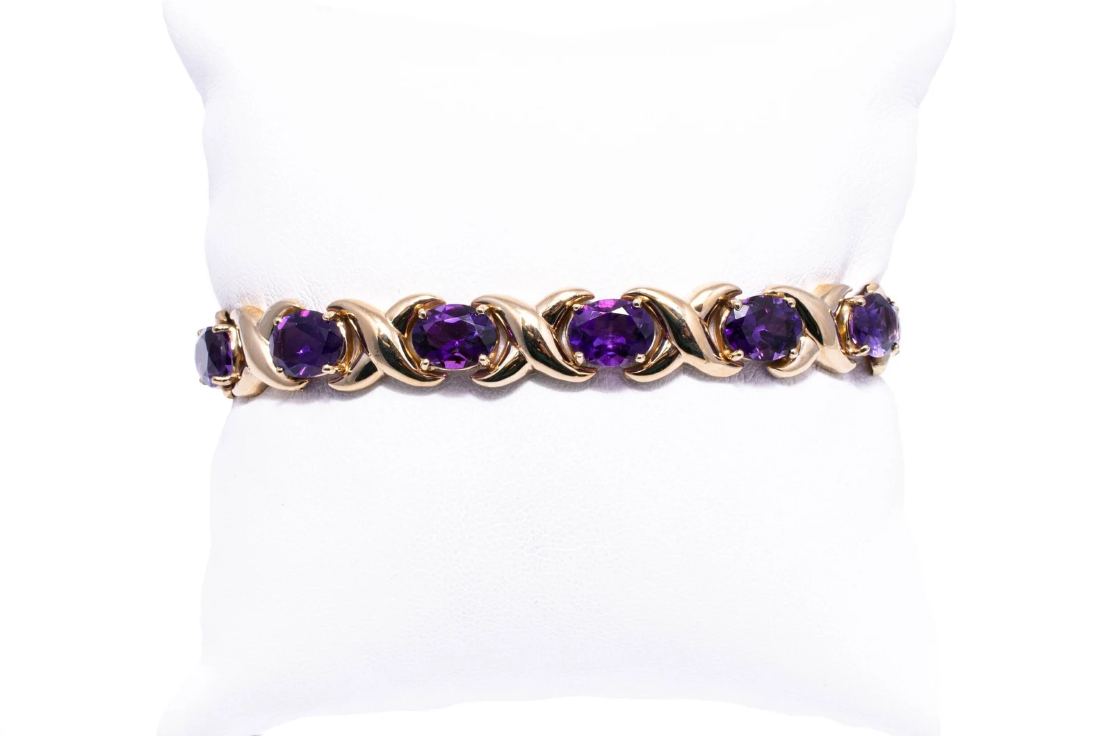 Estate Purple Bracelet