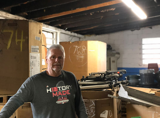 peter schuren from scrap metal company in fitchburg ma