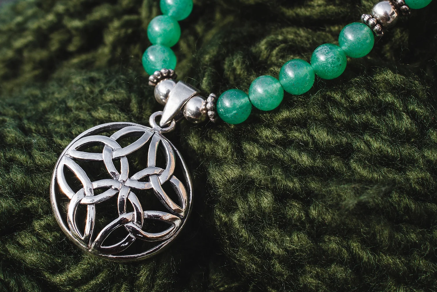 Estate Chain with Pendant