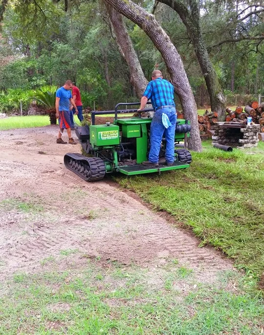 Homosassa Residential Bahia Installation