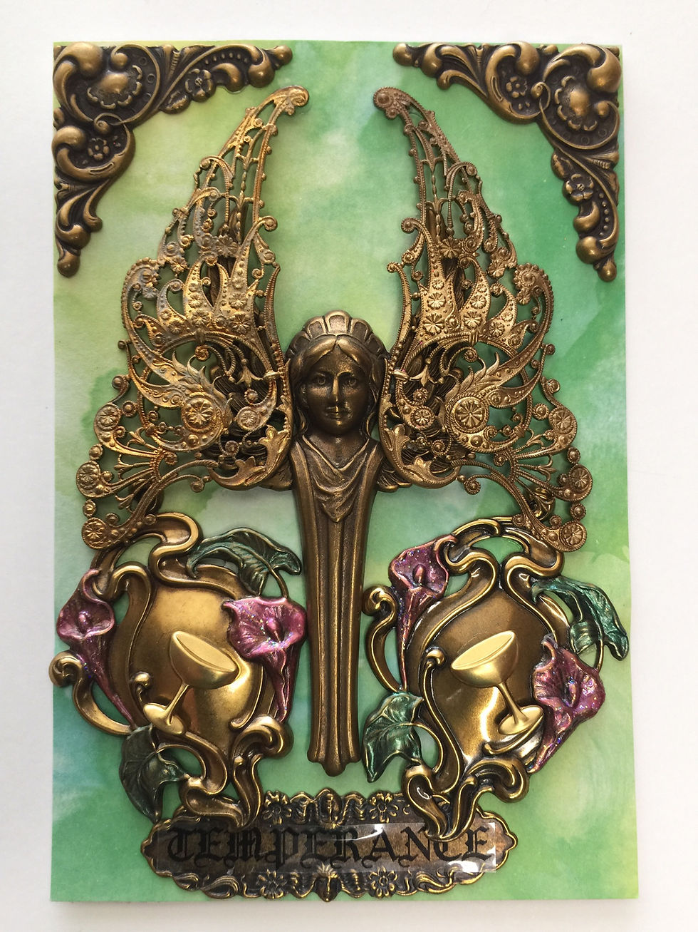 temperance tarot card