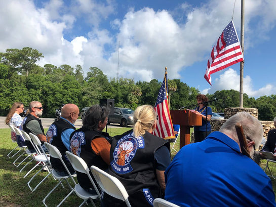 flag day ceremony 2022