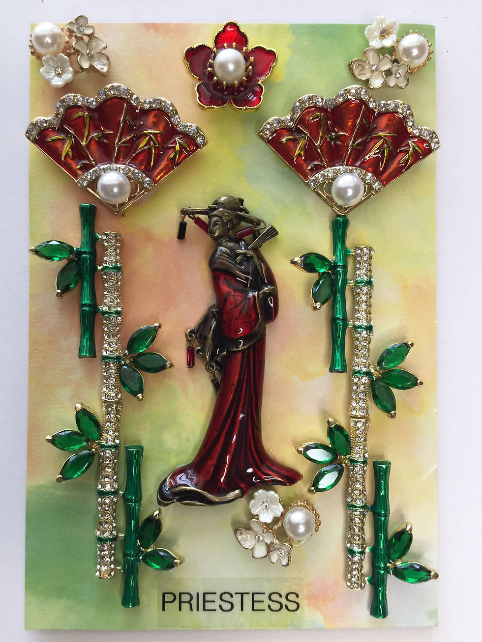 priestess tarot card