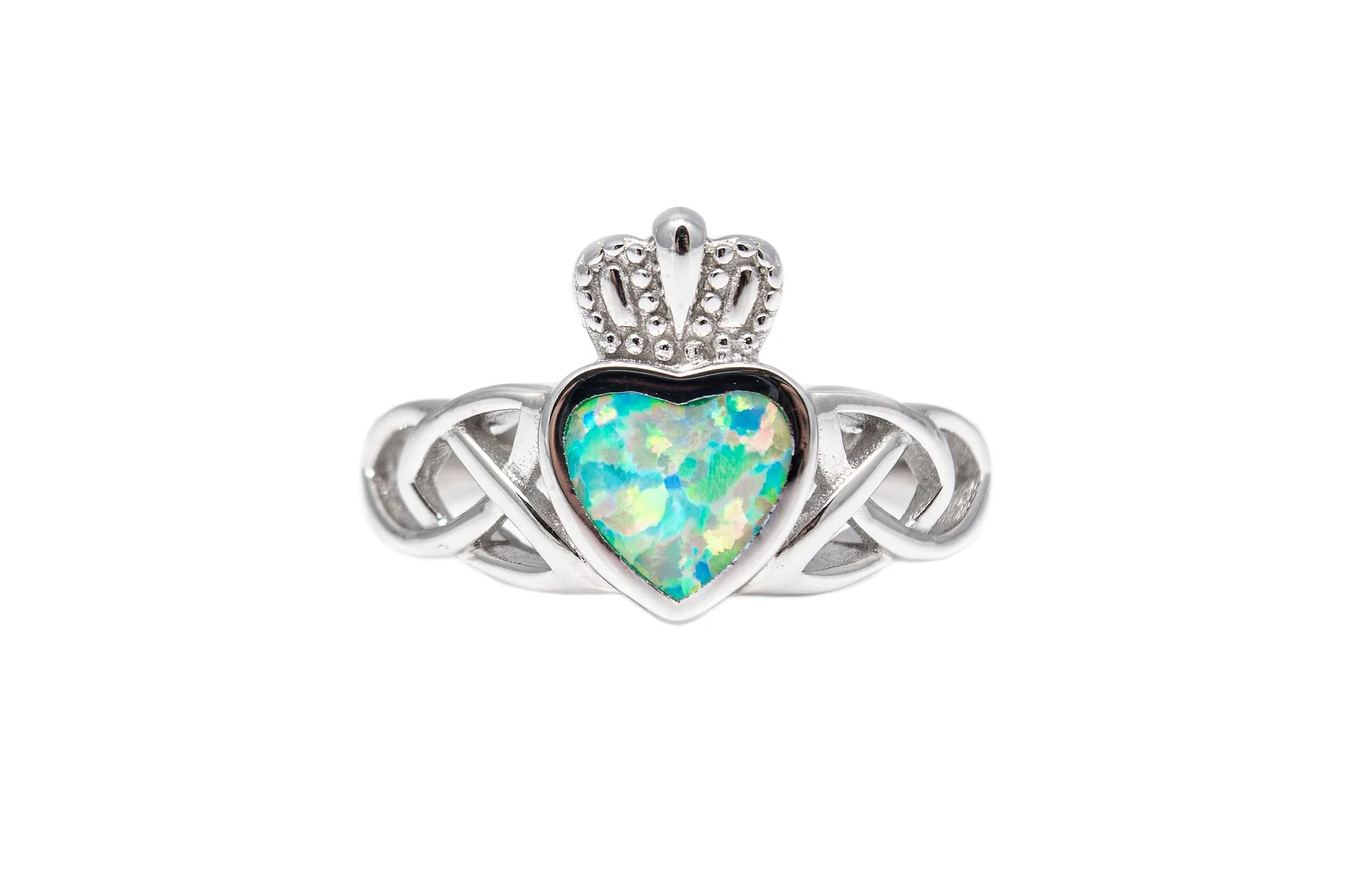Estate Heart Ring