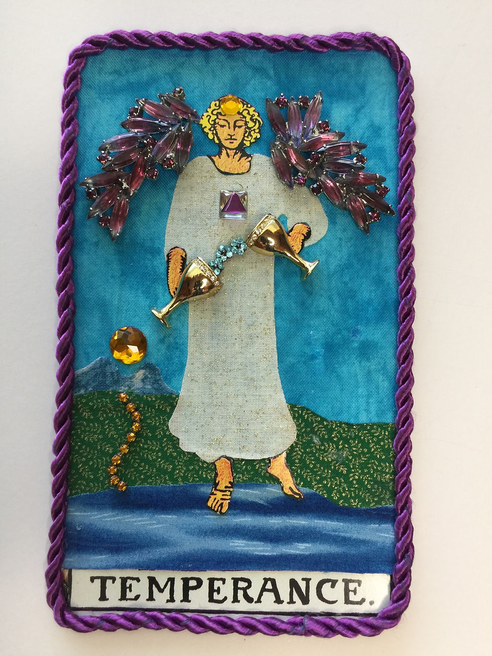 temperance tarot card
