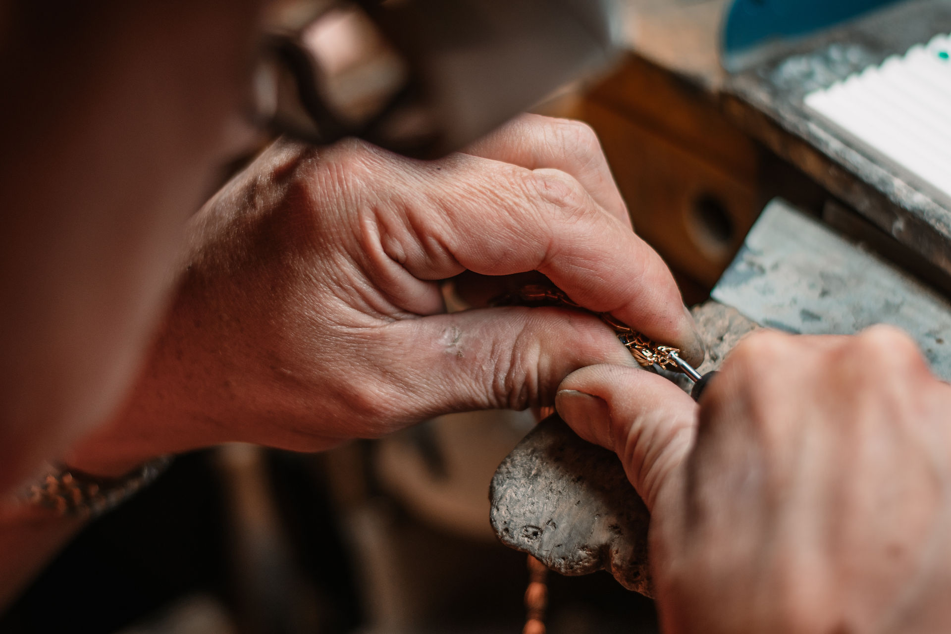 jewelry repairs and watch repair shop
