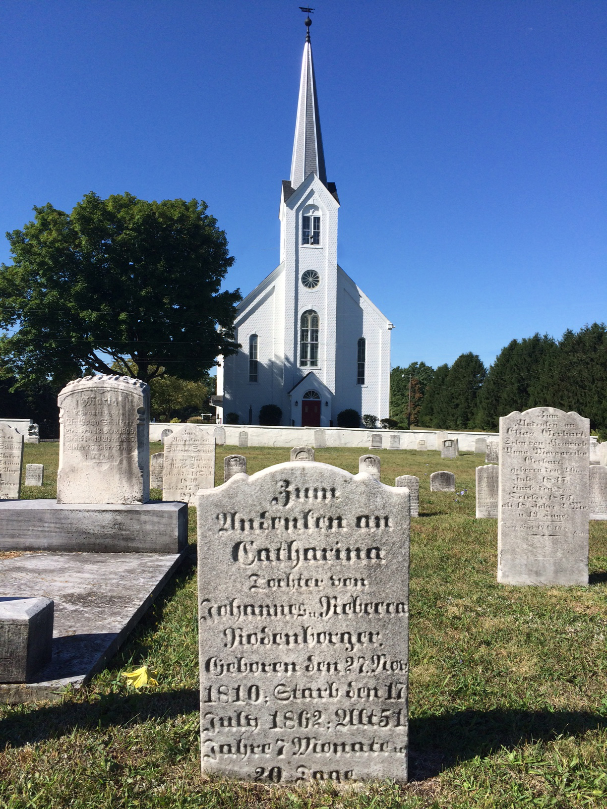 Chestnut Hill Church UCC Coopersburg Lehigh County