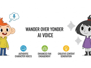 Wander Over Yonder AI Voice: How AI Is Reviving Beloved Cartoon Characters