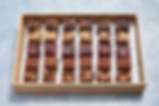 12 pcs Bite-size Fudgies Plate