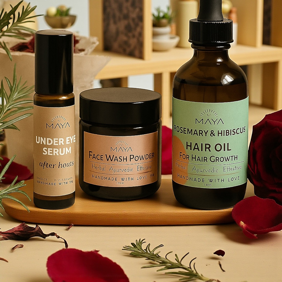 Thumbnail: Rosemary and Hibicus Hair Oil for Hair Growth