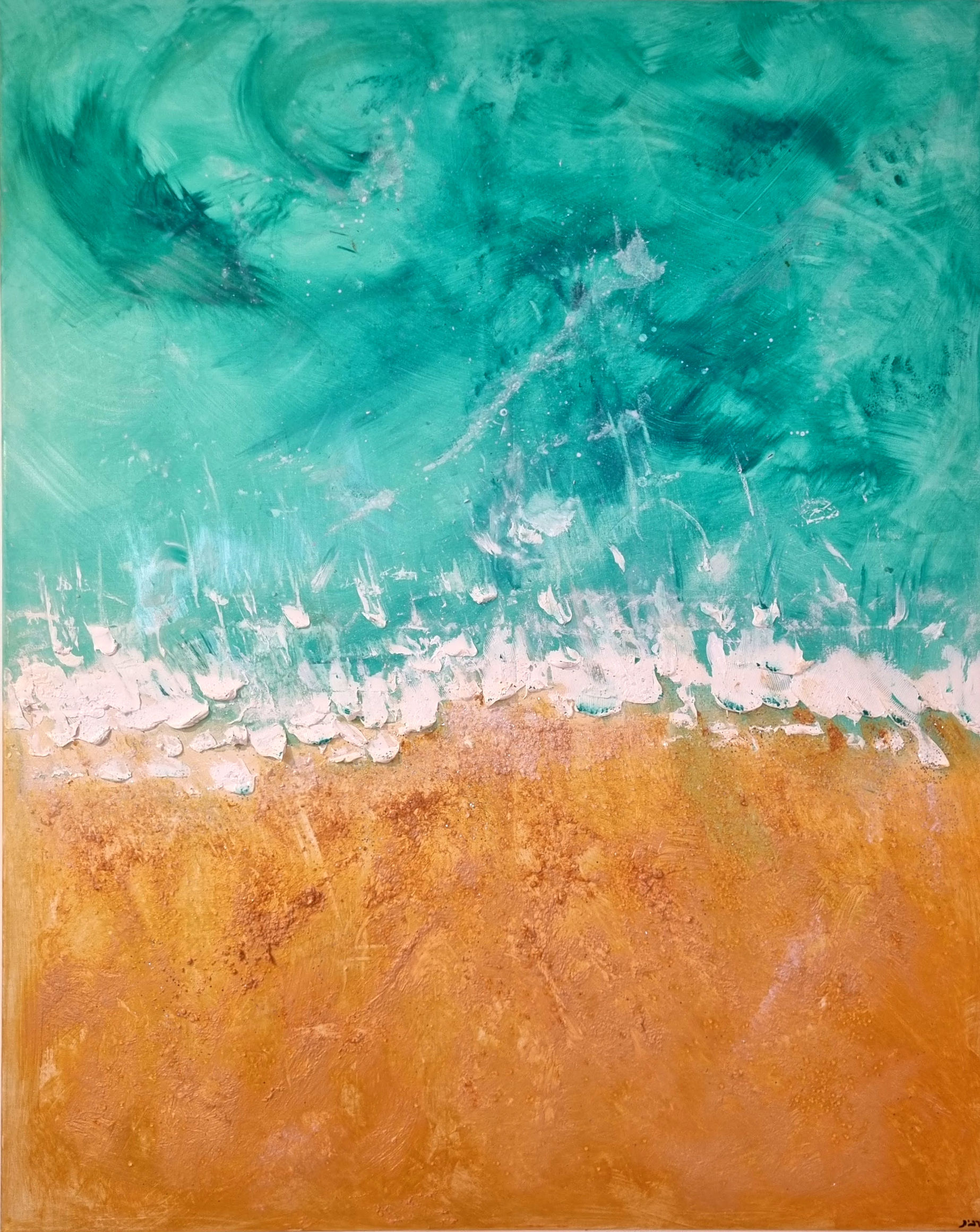Power of the Sea (H100xW80cm)