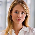 Image of a blonde woman