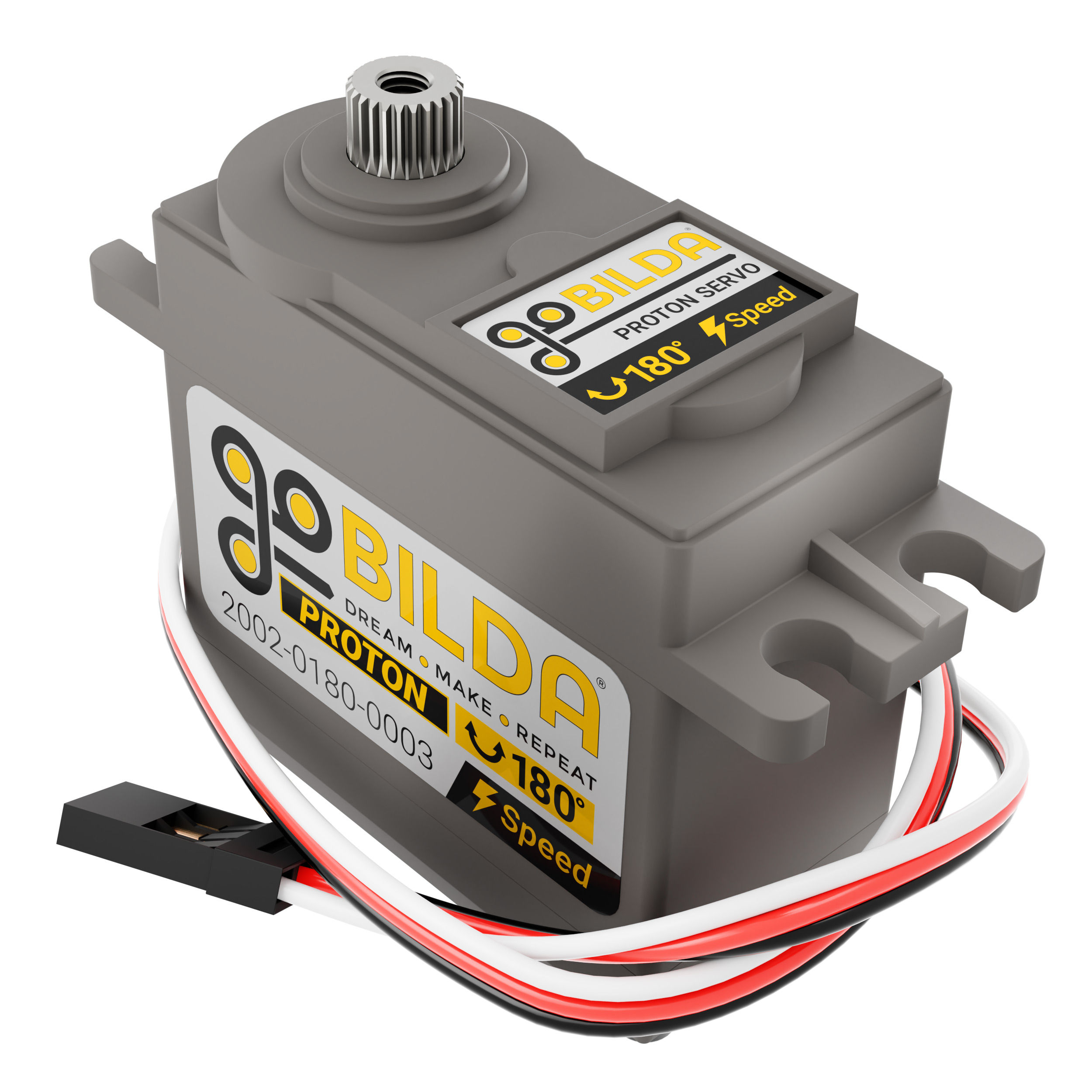 Proton Servo, Speed Ratio