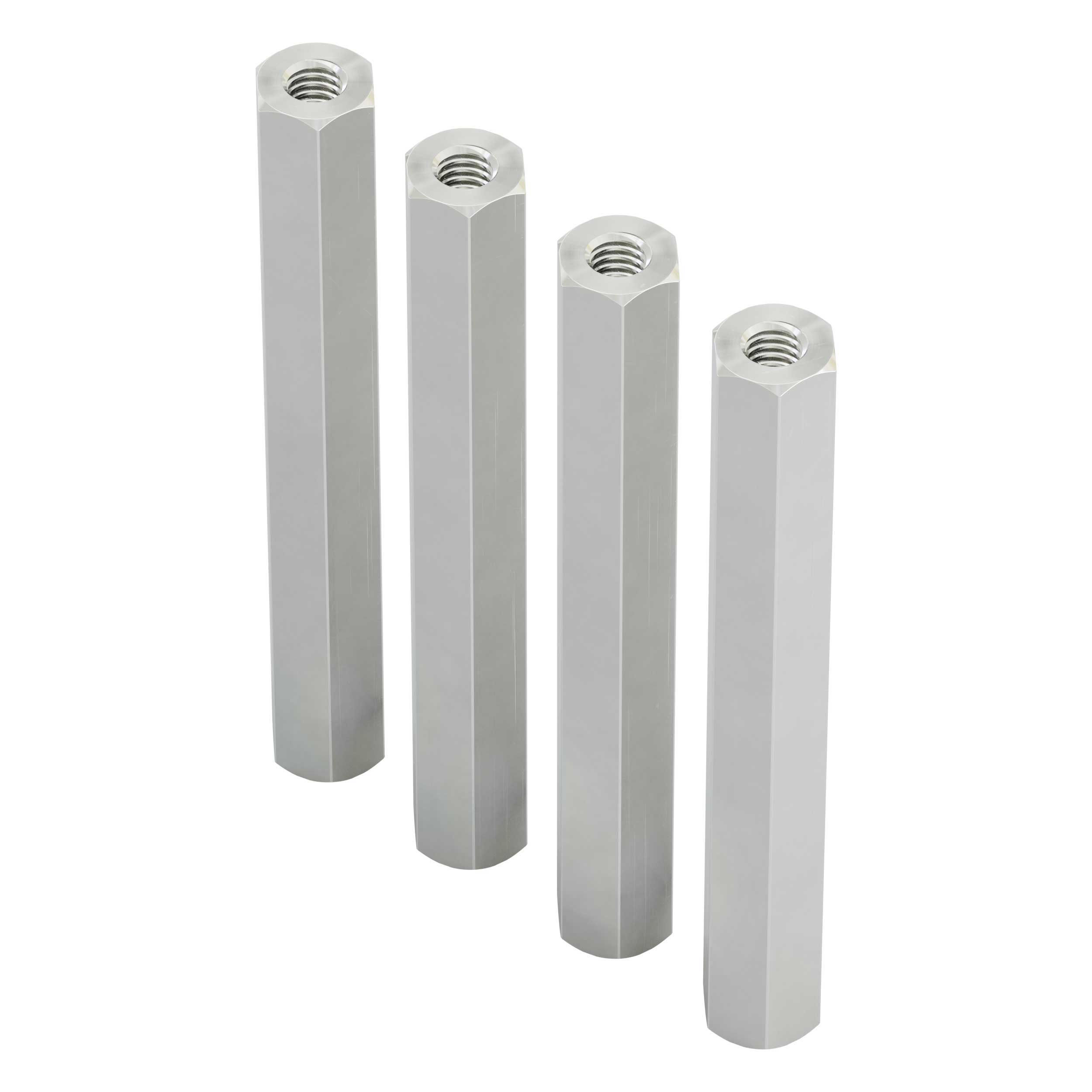 1516 Series 8mm REX® Standoff (M4 x 0.7mm Threads, 56mm Length) - 4 Pack