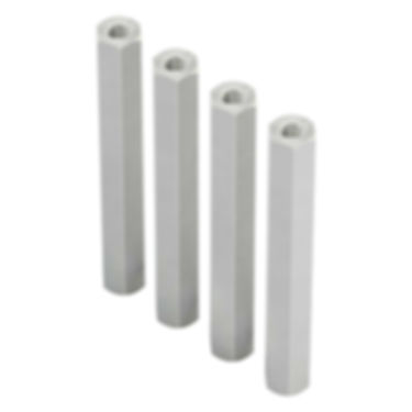 1516 Series 8mm REX® Standoff (M4 x 0.7mm Threads, 56mm Length) - 4 Pack