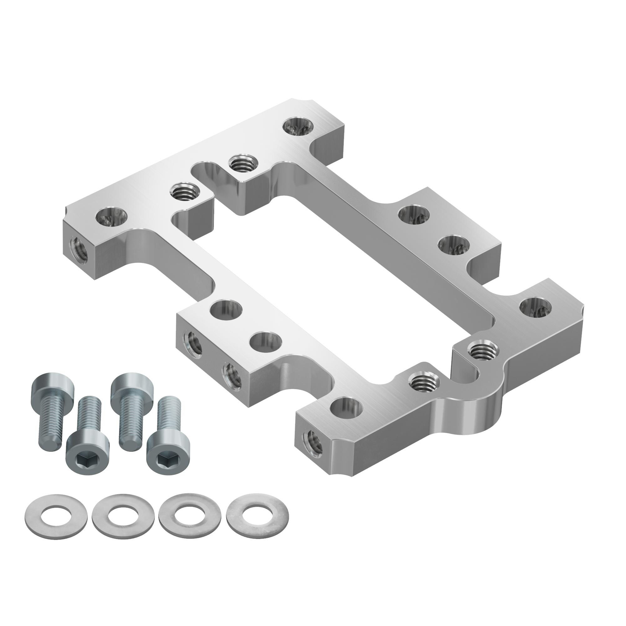 Servo Frame (43mm Width, for Standard Size Servos)