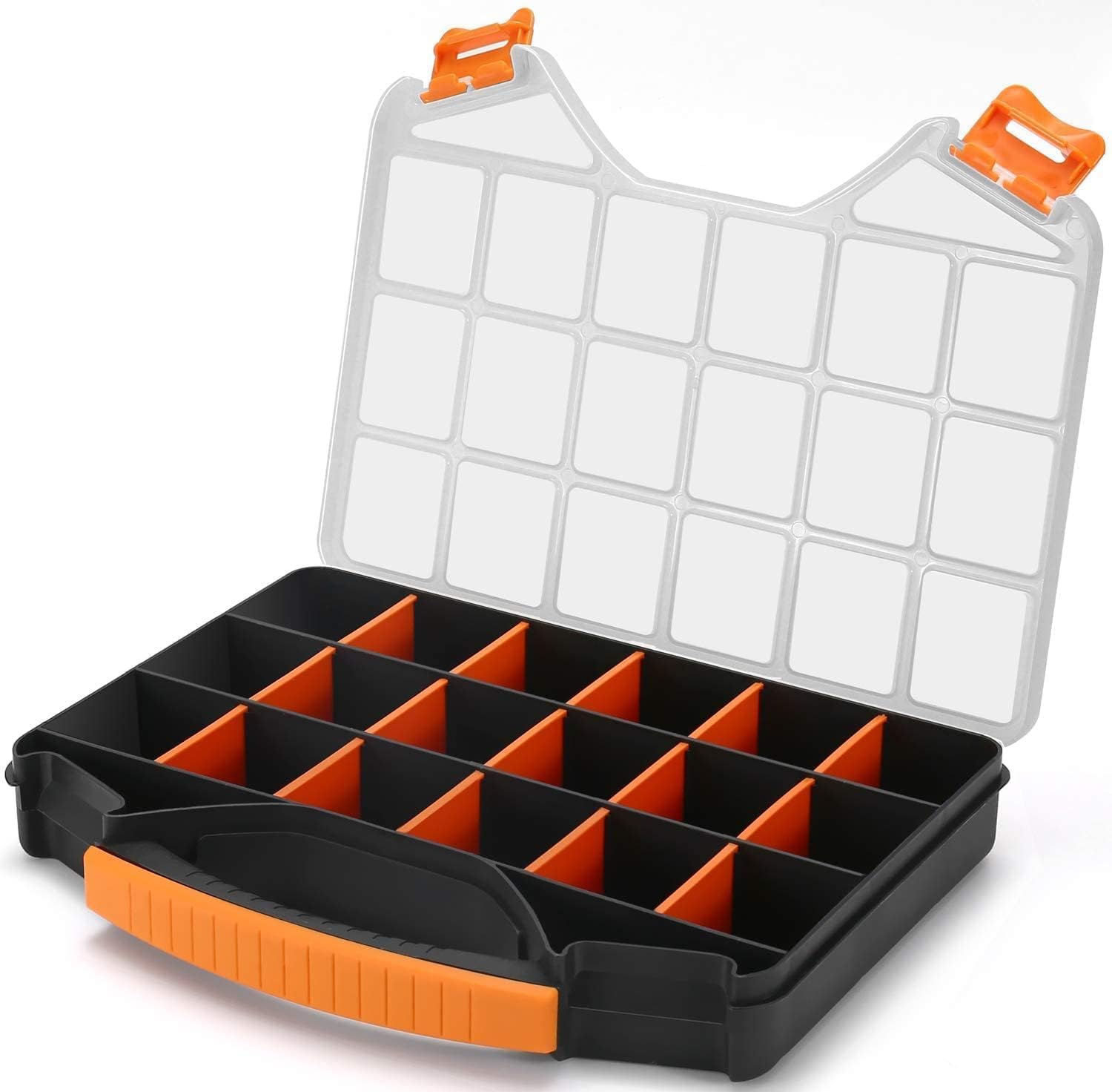 Small parts / fasteners organizing box