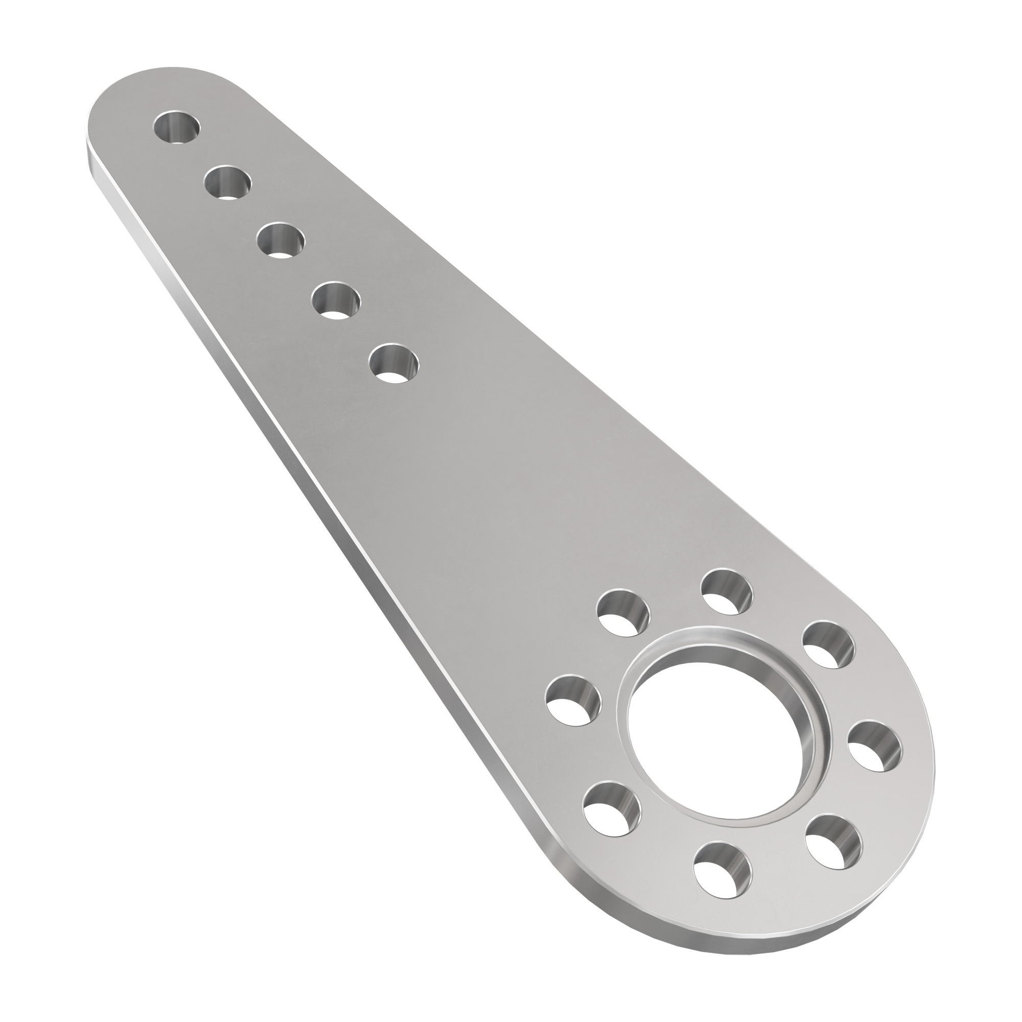 Aluminum Hub-Mount Control Arm (14mm Bore, 72mm Length)