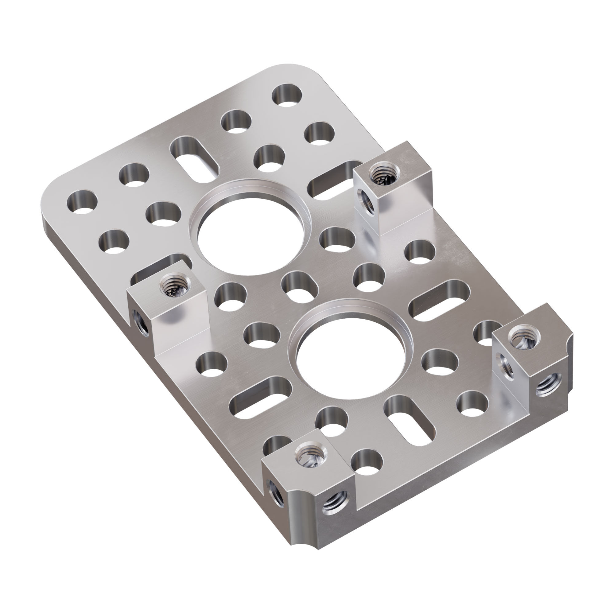 1201 Series Quad Block Pattern Mount (43-4)