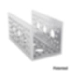 Thumbnail: 1120 Series U-Channel (3 Hole, 96mm Length)