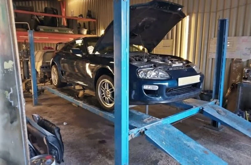 ALUFLOW MKIV Supra Twin Core Performance Radiator JZA80 | Rocketdog Racing