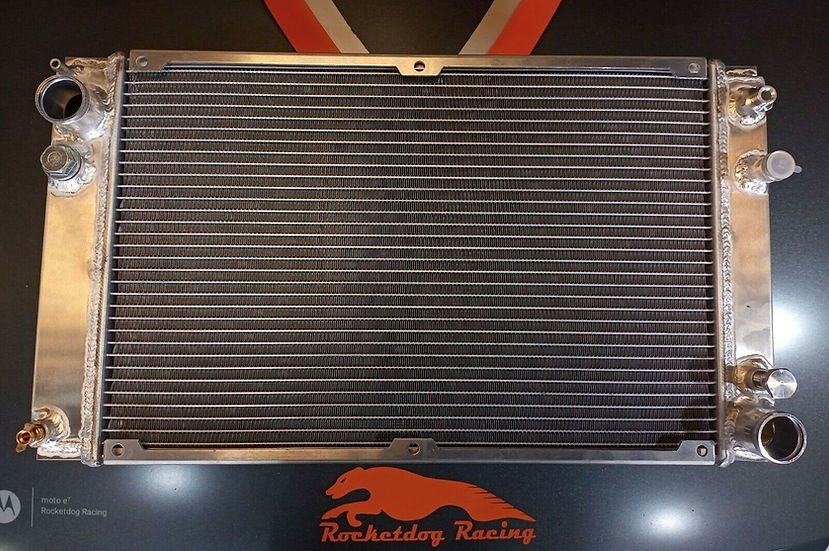 Porsxhe Racing Radiator Porsche 944 ALUFLOW Racing Twin Core Performance Radiator | Rocketdog ...
