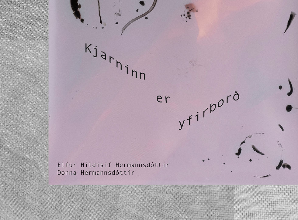 Kjarninn er yfirborð