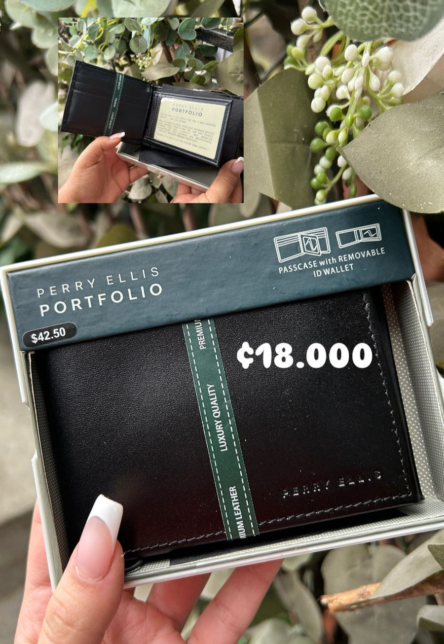 Miniatura: Billeteras Perry Ellis