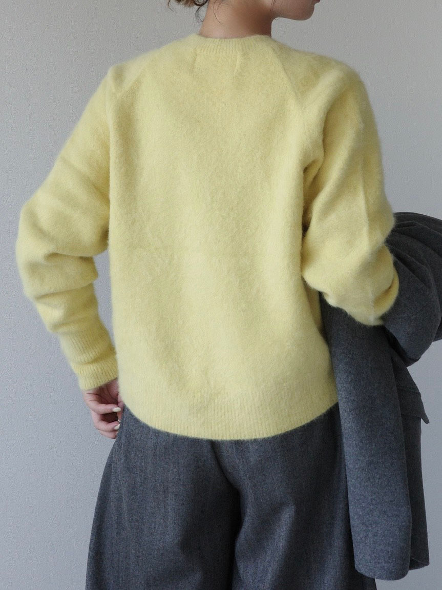 サムネイル： 【Lilly Lynque】Fox Cashmere crew neck tops