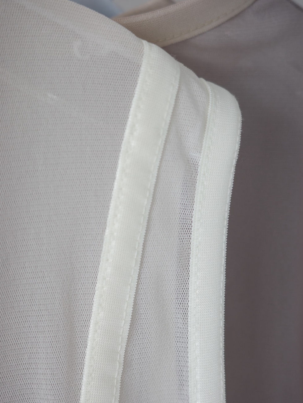 サムネイル： 【vaneum】mesh no sleeve top