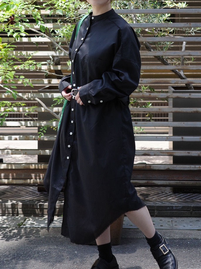 サムネイル： stand collar shirts OP