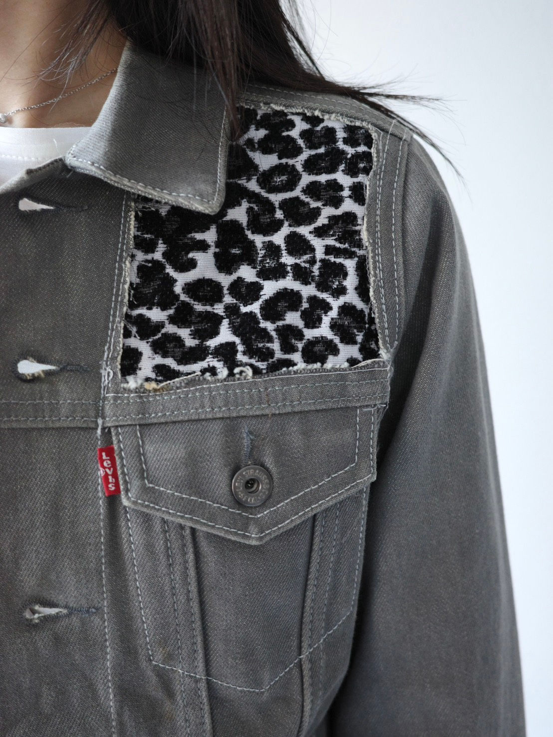 【vaneum vintage】Remake denim jacket