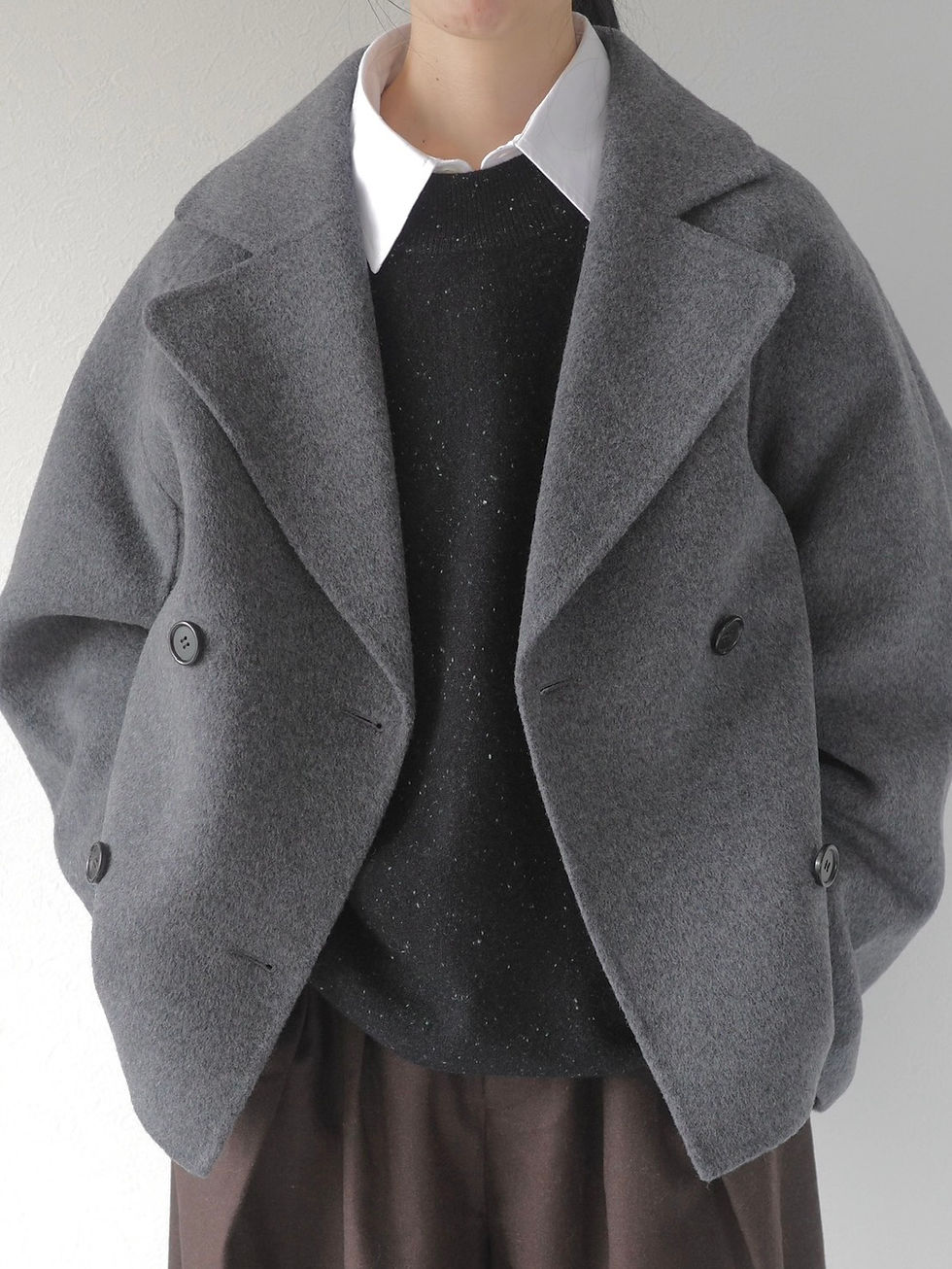 サムネイル： 【SALT PLUS JAPAN】Wool×Quilting short coat