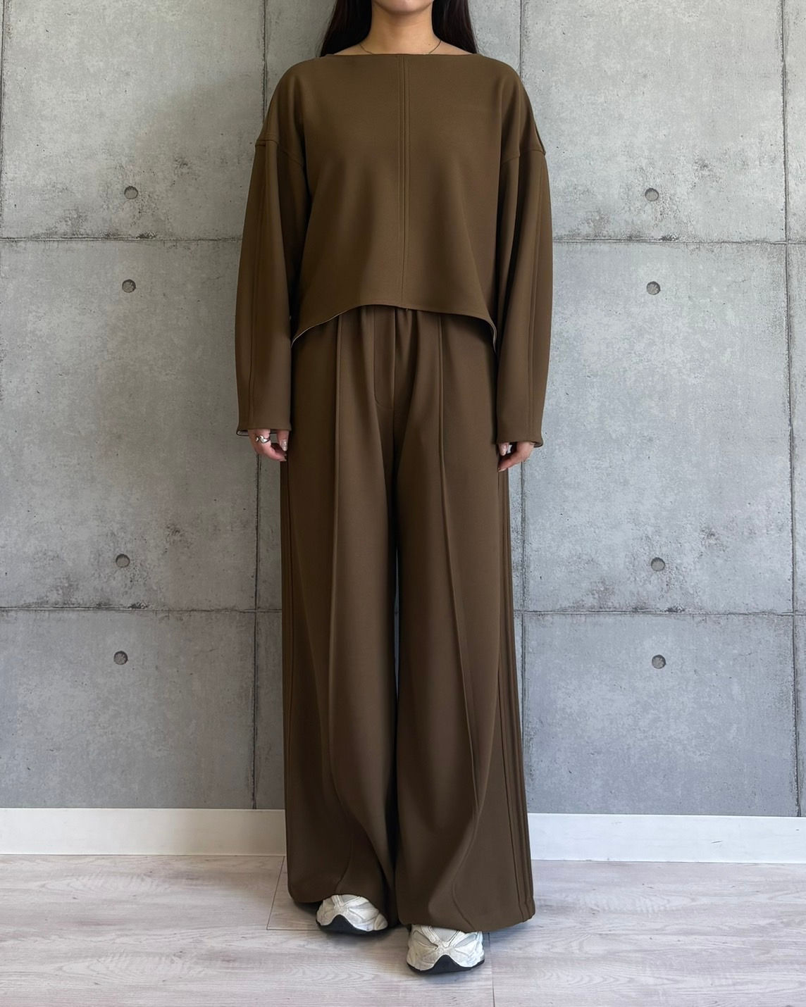 【SALT PLUS JAPAN 2025aw】アムンゼンカットショートTOP【4505113】