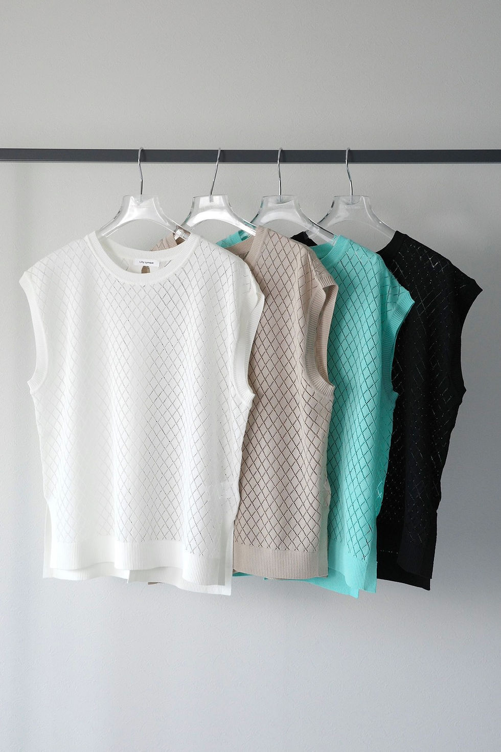 サムネイル： Cotton × Nylon computer  knitting tops