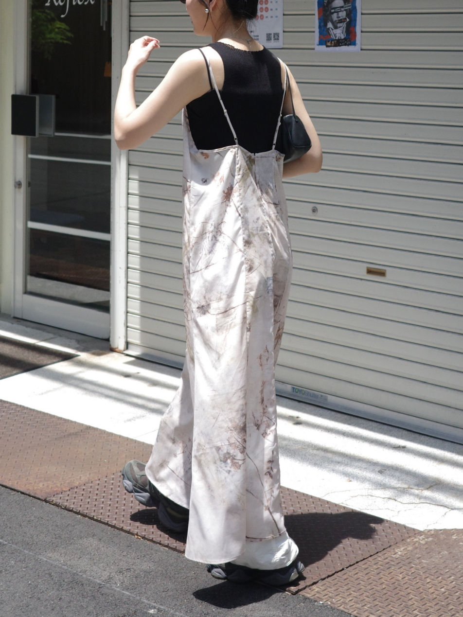 サムネイル： Italy Print Relax Dress