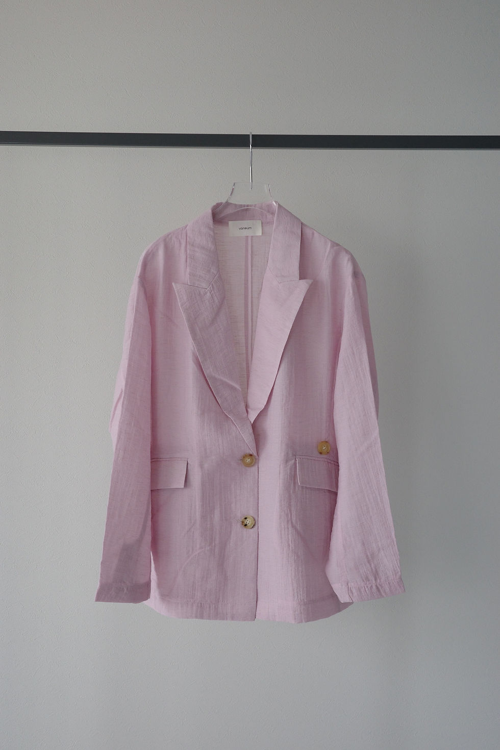 サムネイル： Linen Blend Jacket