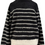 サムネイル： 【LILLY LYNQUE 2025aw】Fox Cashmere high neck tops 【8503110】