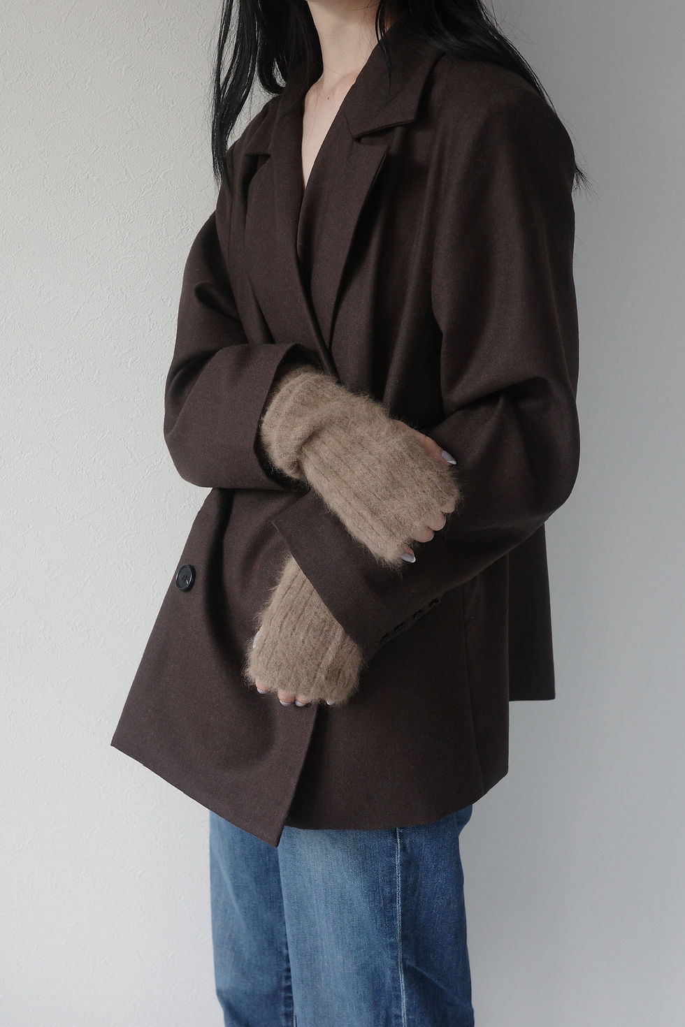 サムネイル： 【Lilly Lynque】　Raccoon arm warmers